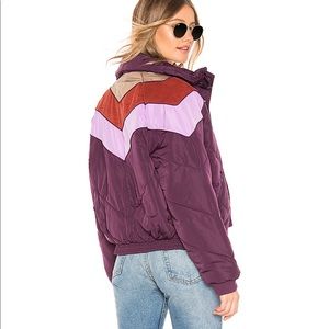 Free People Heidi Puffer Jacket large